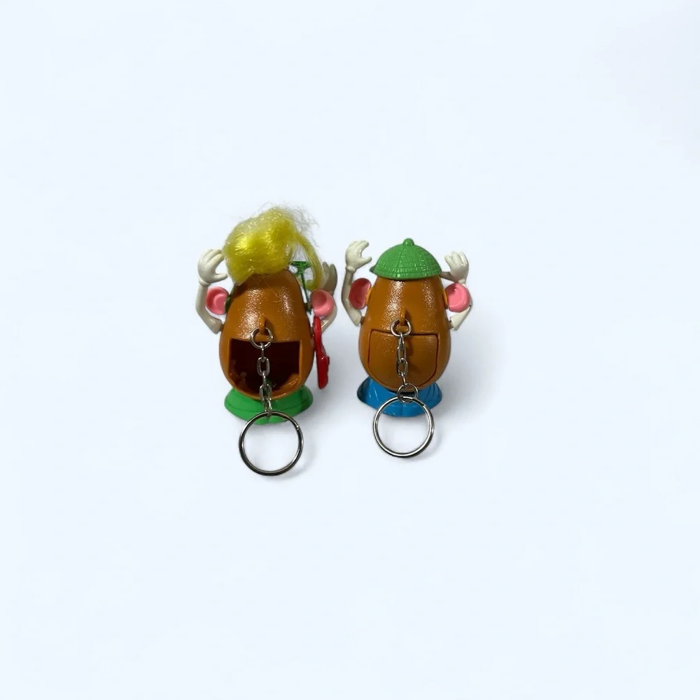 MR. & MRS. Potato head‎ keychains